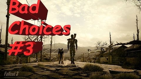 Fall Out 4 Main Story Walkthrough Survival - Bad Choices Part 3 First Steps  (Bad Choices)