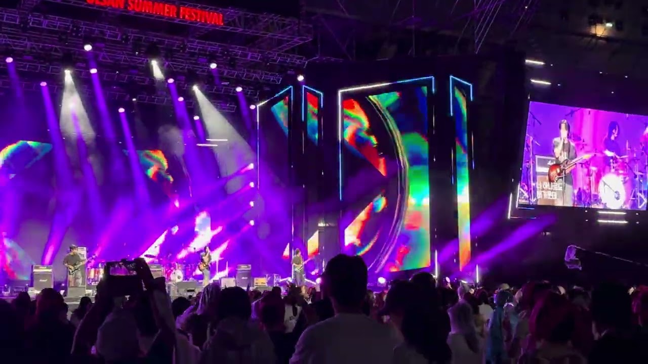 드래곤포니 2025울산서머페스티벌 울산도 락이다!