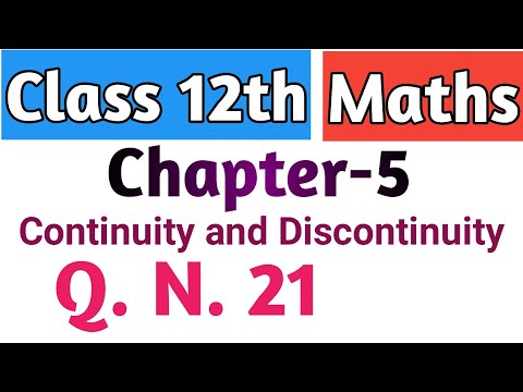 continuity and Discontinuity