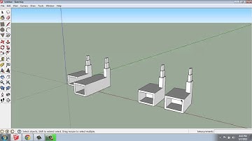 SketchUp #20 - Groups vs. Components - Brooke Godfrey
