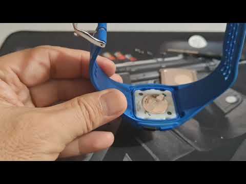 How to replace Adidas ADP6096 digital watch battery ...