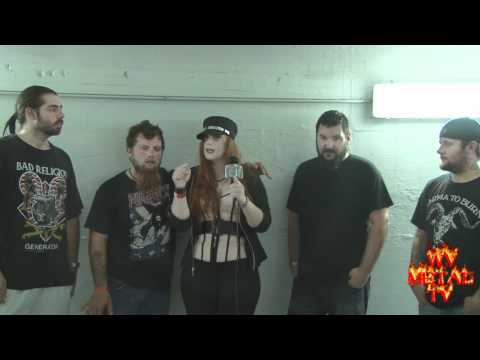 Metal Maiden interview with DownCast Produced By K...