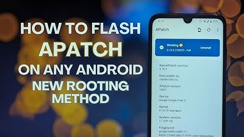 How to Root with APatch on Any Android
