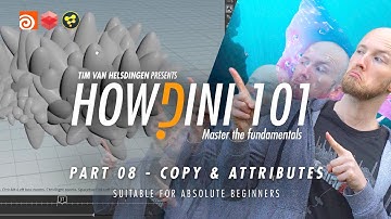 Learn Houdini: Howdini101 - 008 - Copying using attributes