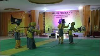 TARI TANDAK SAMBAS | MILAD POM KE-5