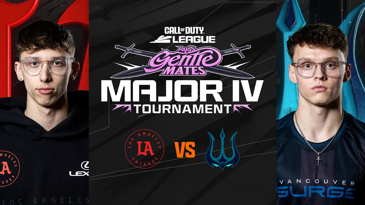 @LAThieves vs @VancouverSurge | Major IV Qualifiers | Week 3 Day 2