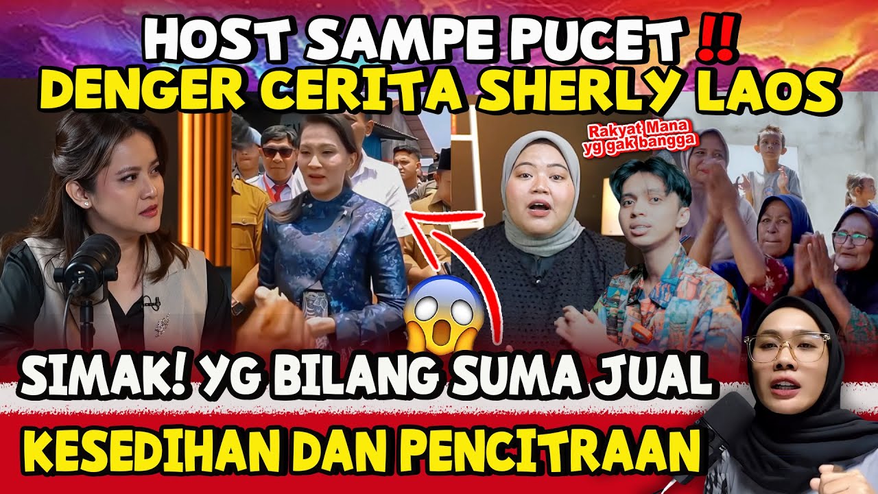 SER3MM😲SHERLY TJOANDA CERITA POLITIK GEL4P—NETIZEN CURIGA ADA YANG SABOT4SE