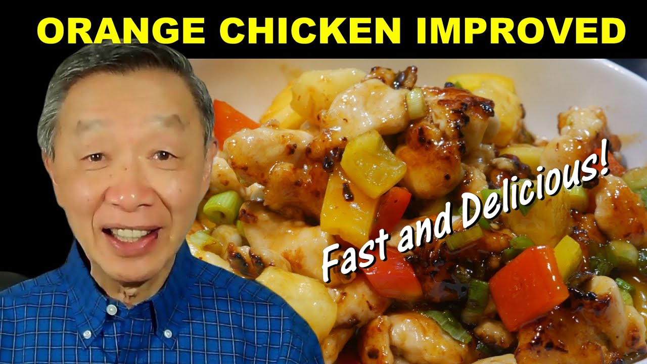 ORANGE CHICKEN with Pineapples An Improved Version that You Would Love YouTube