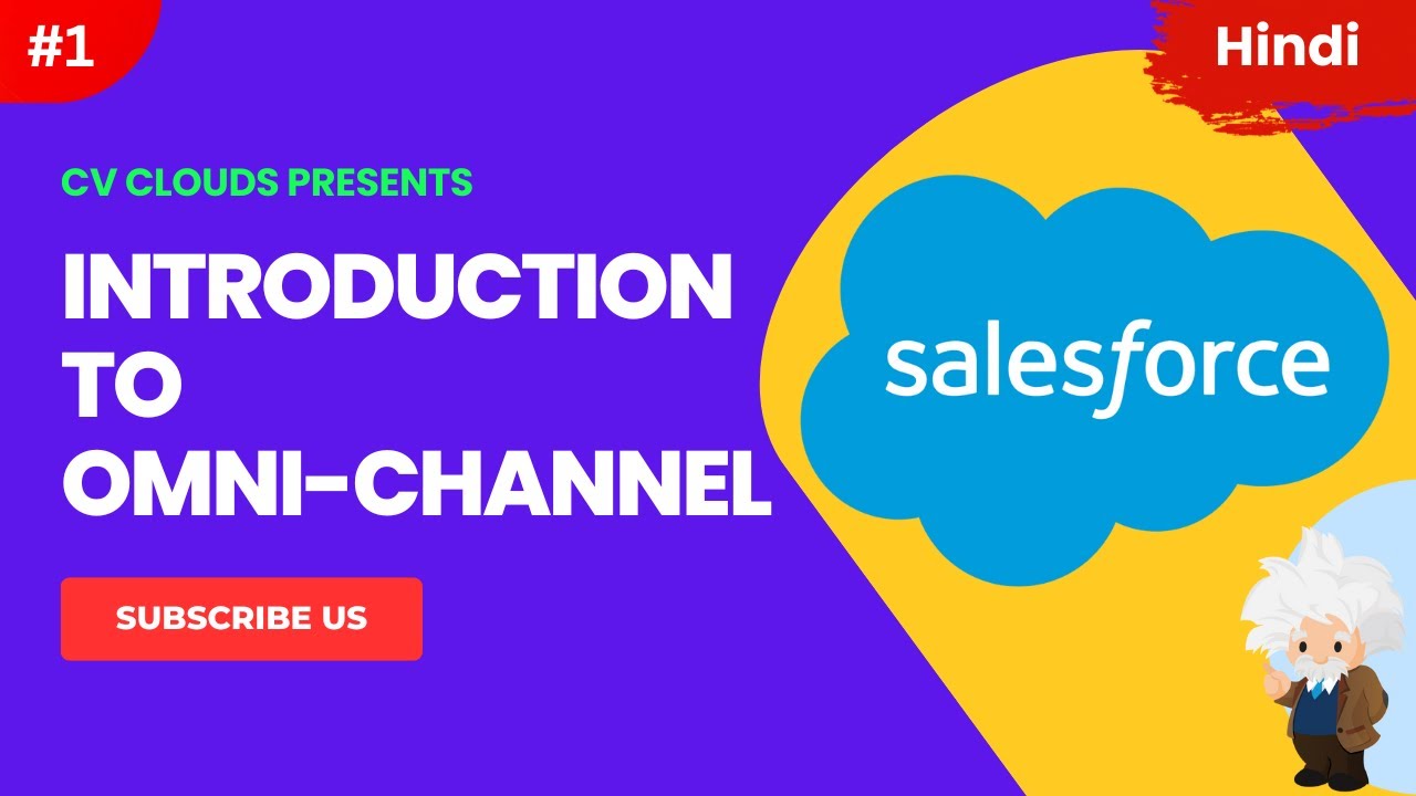 [Hindi] - [1] Introduction to Omni-Channel in Salesforce | Best for Beginners | 