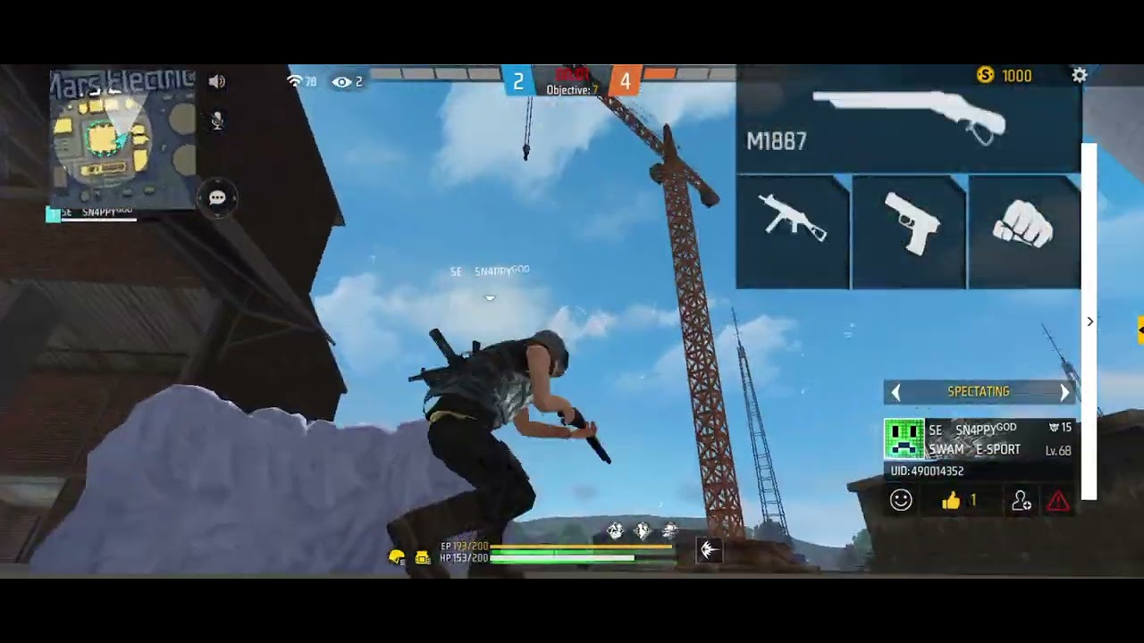 snappy God versus reox 