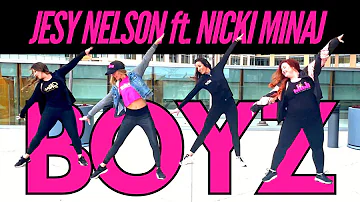 "BOYZ" by Jesy Nelson ft. Nicki Minaj