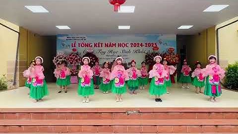 Nhảy Bắc Bling lớp 1D - Tổng kết năm học 2024 - 2025