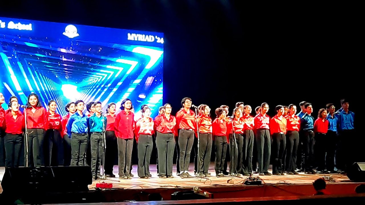 St.#Joan's School Presents : MYRIAD 2024.A Celebration of Talent and ...