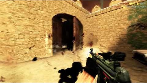 CSS - MP5 4MAN Spraydown