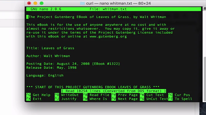 How to Download Files with cURL on Command Line