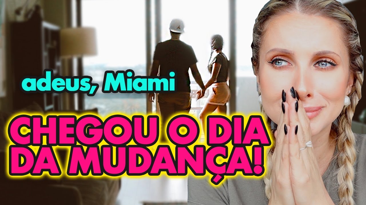 DIÁRIO DA MUDANÇA EP. 11 O DIA DA MUDANÇA CHEGOU + PRIMEIRO DIA NA ESTRADA!