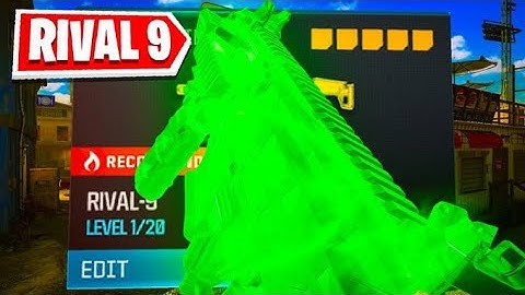 the *NEW* BEST RIVAL 9 CLASS After UPDATE in MW3! (Best RIVAL 9 Class Setup) - Modern Warfare 3