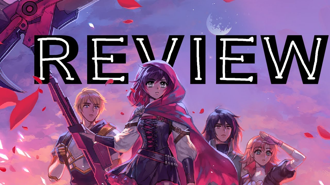 RWBY Volume 4 REVIEW