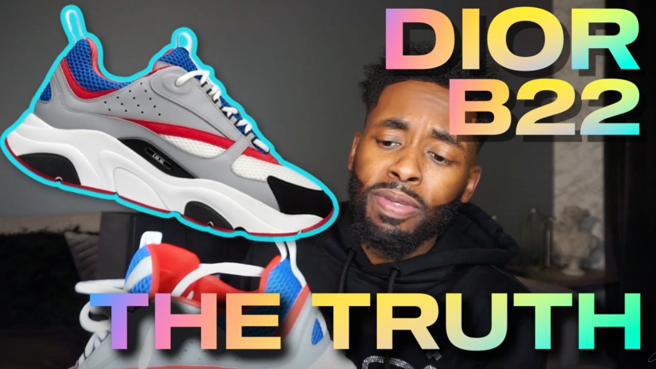 New Season Dior B22 Sneaker Review & Unboxing 