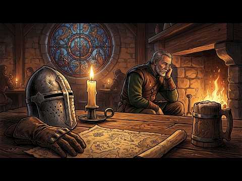 Medieval Frontier Tavern Music | Authentic Folk Instrumentals for Fantasy Nights & Study