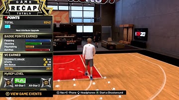 NBA 2K20 MyCOURT REP GLITCH(PS4 & XB1)UNLIMITED MYPARK REP#NBA2k20