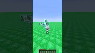 Sobreviví en un mundo de solo esmeraldas #minecraft #shorts #tiktok