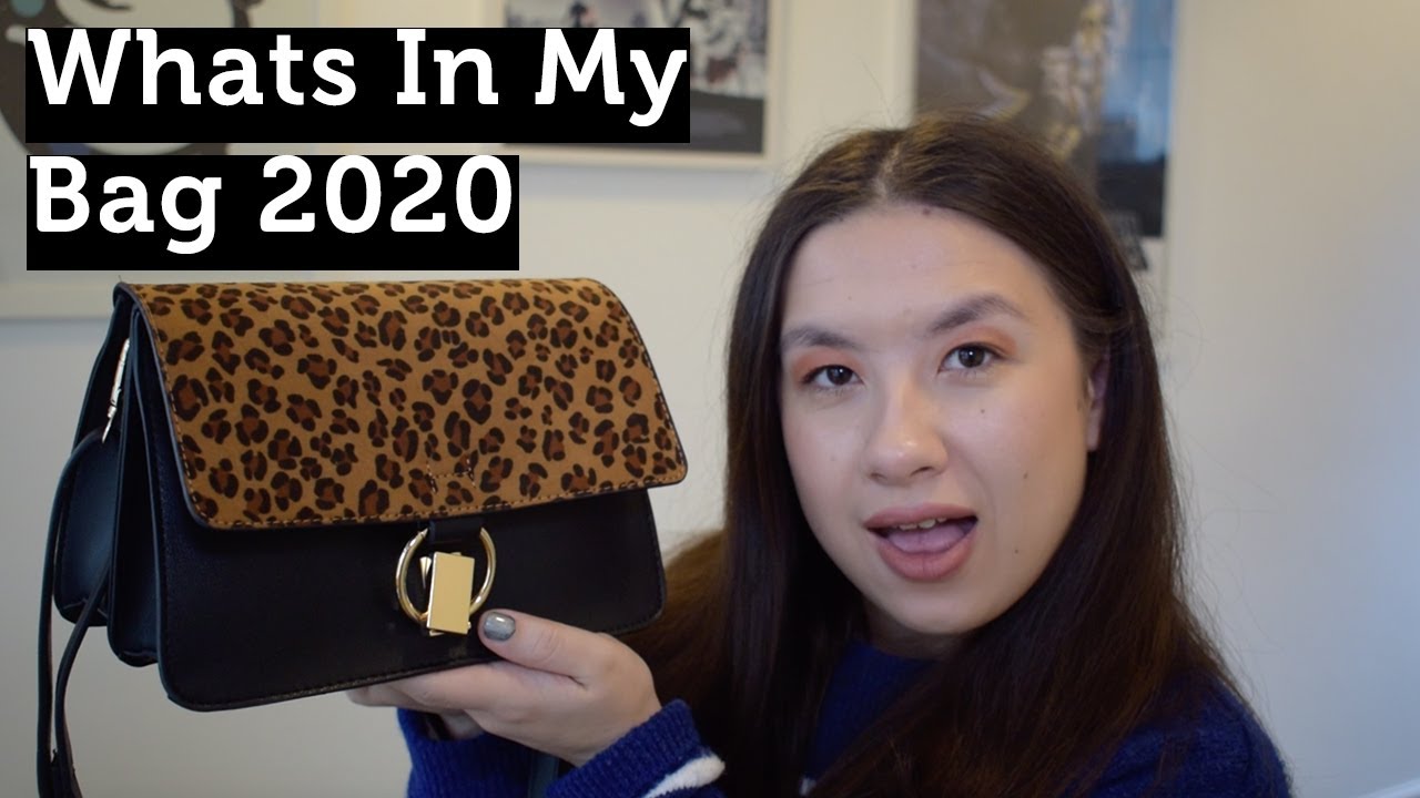 What's In My Bag 2020 YouTube