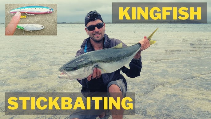 How to Stickbait for Kingfish - which rods, reels, line, knots, stickbaits  