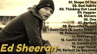 Ed Sheeran | Greatest Hits Best Songs of Ed Sheeran