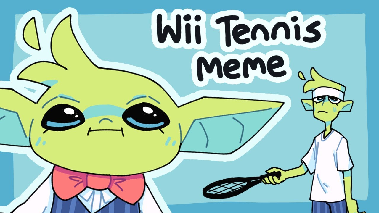 Wii Tennis // Animation Meme // Hat Films