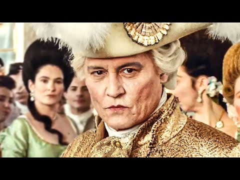 JEANNE DU BARRY Bande Annonce (2023) Johnny Depp