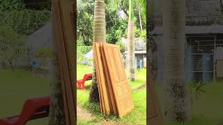 Wooden Door Making Vlog #TVM Kerala Carpenter#പ്ലാവിൻ തടി