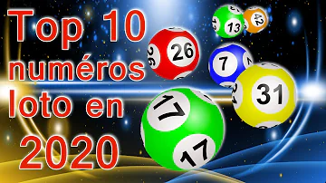 Quel numéro sort le plus souvent au Loto ?