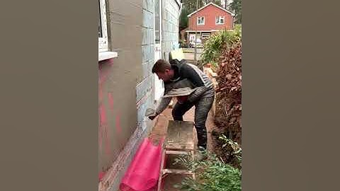 Mesh Base Coat Monocouche Render Tutorial.