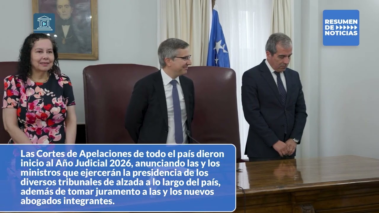 Conoce las principales noticias del resumen semanal en Poder Judicial TV