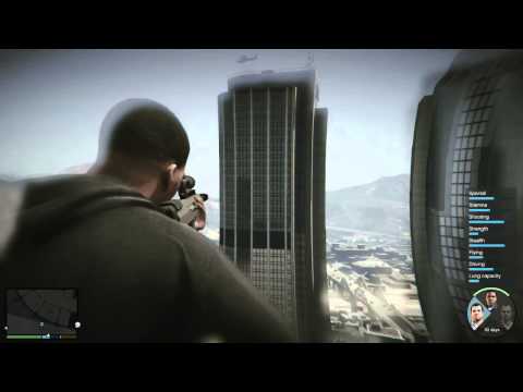 NEW: Grand Theft Auto V - Official Gameplay Video - HD Gameplay Footage! (GTA V Gameplay)