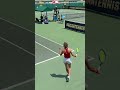 The 2025 Champ will find her way into the Top 100 soon! College tennis wins. A Georgia Bulldog 🐐