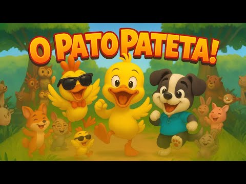 O Pato Pateta - TicoLiro E ManoChurras - Música Infantil - YouTube