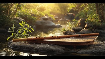 Gentle Flow of Peace – Zen Meditation Music with Koto & Shakuhachi Flute
