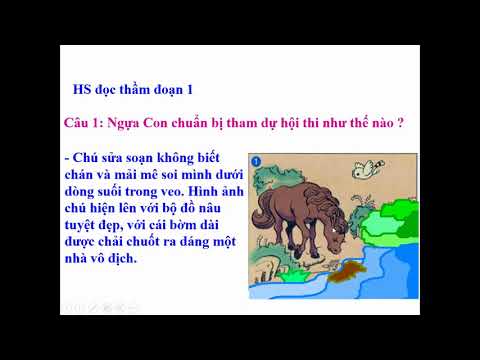 Tập đọc - Kể chuyện 3: Cuộc chạy đua trong rừng (Thứ hai, ngày 4/5/2020) - Tuần 28