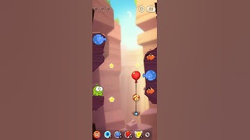 Cut the Rope 2 level 32 Walkthrough solution