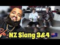 AMERICAN REACTS to Understanding NEW ZEALAND Slang PT.3-4 - Jimi Jackson 🇳🇿