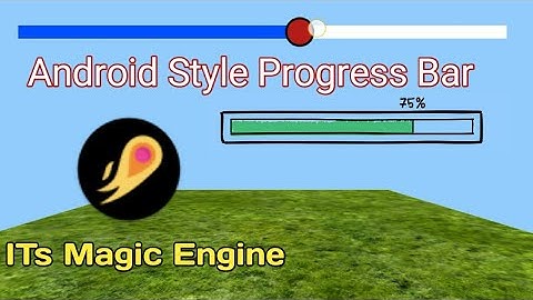 ITs Magic Engine Progress Bar Tutorial #itsmagicengine #itsmagic #itsmagictutorial