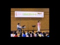 2015年6月25日実施、第40回 普天間かおりさん出演「飯舘村立草野・飯樋・臼石小学校」