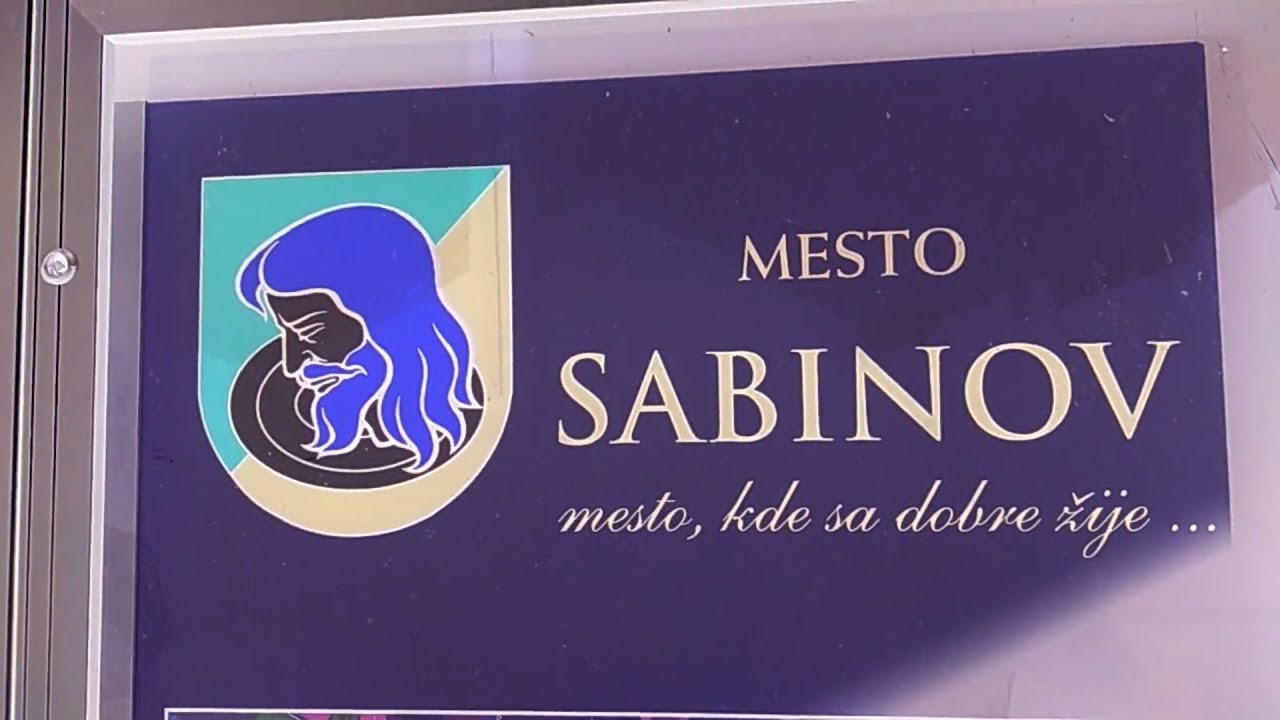 mystérium slovenského malomesta / SABINOV