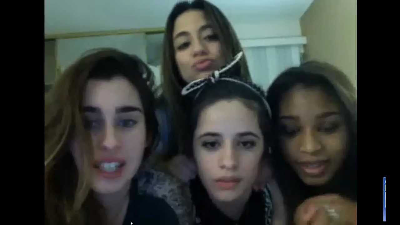Fifth Harmony UStream 3/16/2013 Part 1