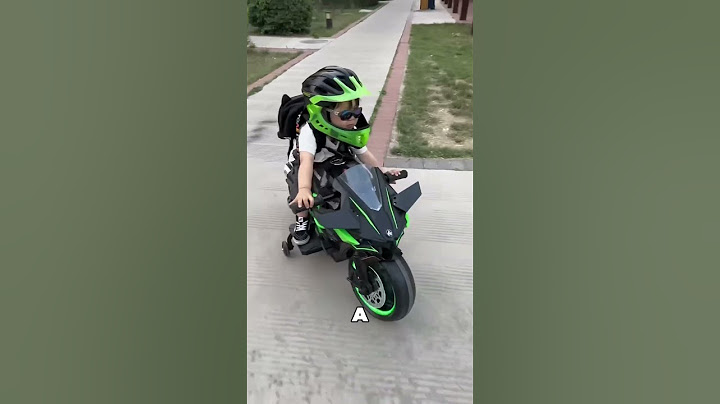 La Ninja H2R Más Pequeña Del Mundo 😨