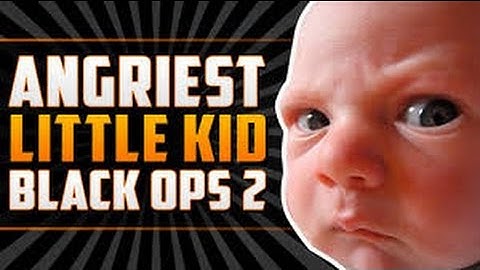 FRIEND REKT LITTLE TRASH TALKING KID ON BO2