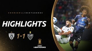 INDEPENDIENTE DEL VALLE vs. ATLÉTICO-MG [1-1] | RESUMEN | CONMEBOL LIBERTADORES 2022