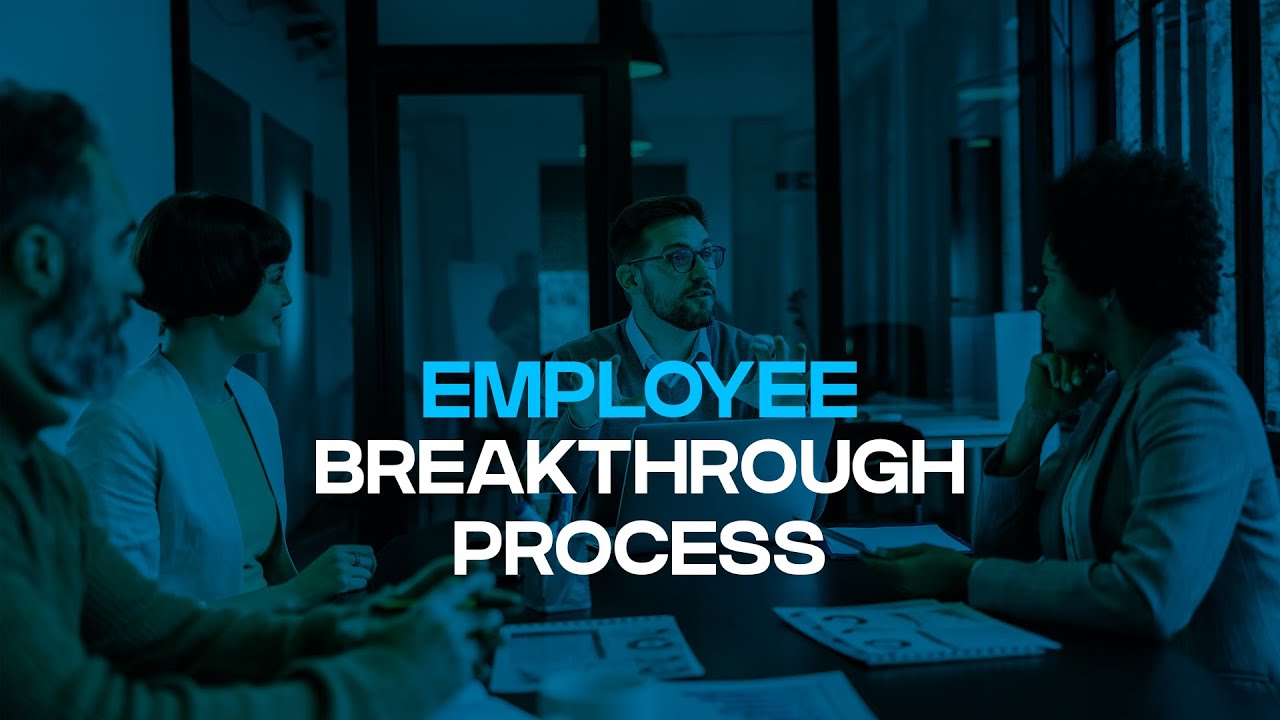 Employee Breakthrough Process | 2D Animation | Synergy Clear
